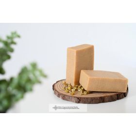 Csomagolásmentes háziszappan-NATÚR + KAMILLA