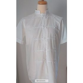 Rövid ujjú bocskai ing, fehér