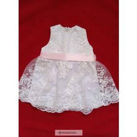 Keresztelő ruha, csipkés