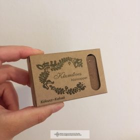 Kézműves háziszappan-kókusz+kakaó