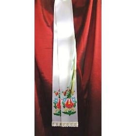 Festett vőfélyszalag - matyó