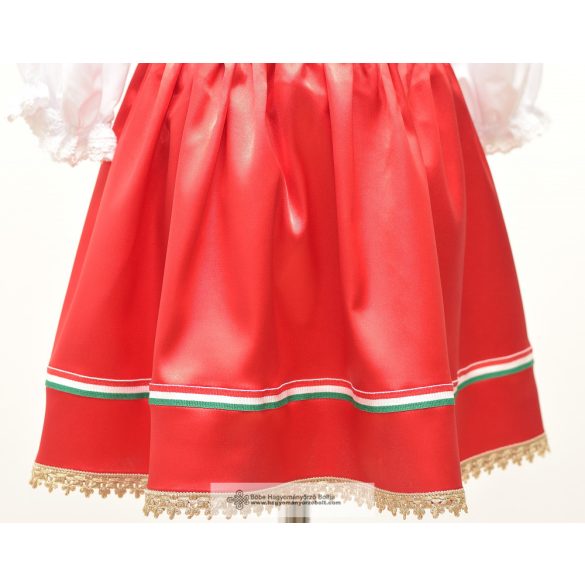 Hungarian girl in skirt 