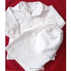 Christening dress-embroidered