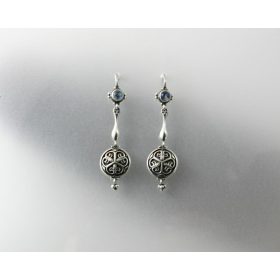 KESZTHELYI HÁRMASLEVÉL FÜGGŐ-magyar ékszer