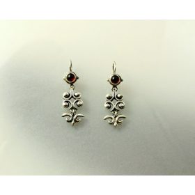 KÖVES FAGYÖNGY FÜGGŐ-magyar ékszer