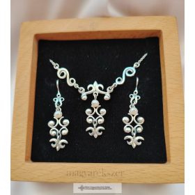 Fagyöngy ékszerszett