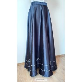 Lovagló szoknya-szatén