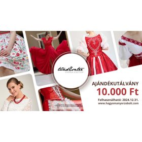   tündEszter virtuális ajándékutalvány választható értékben