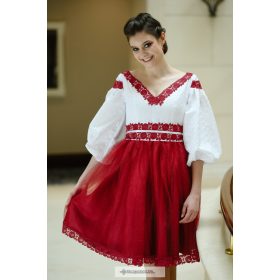 Madeirás menyecske ruha - Olgi