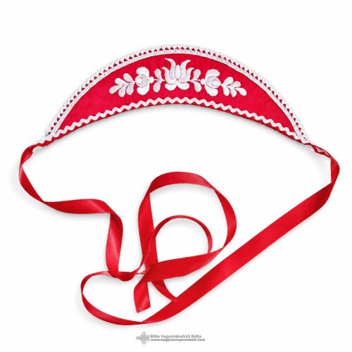 Kislány párta-Zsóka
