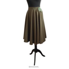Körloknis lapszoknya- zöld