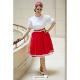 Madeirás menyecske ruha - Zita