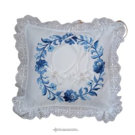 HUNGARIAN WEDDING RING PILLOW