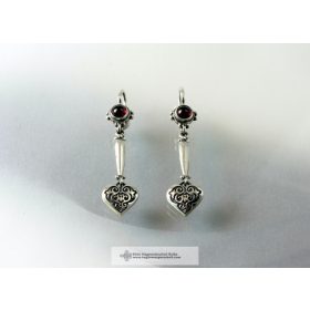 KIS KÖVES KAZAK SZÍV FÜGGŐ