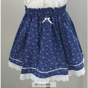 Kislány szoknya, masnis