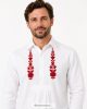 Embroidered shirt-red 