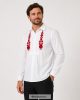 Embroidered shirt-red 