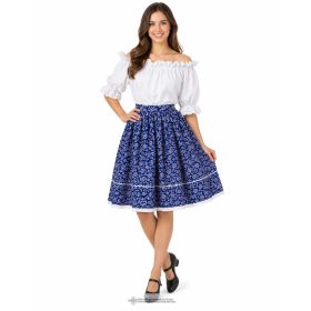   Kökény Women’s Outfit Set – Three-Piece Traditional Folk Costume