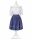 Kökény Women’s Outfit Set – Three-Piece Traditional Folk Costume