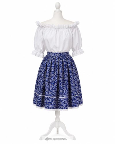 Kökény Women’s Outfit Set – Three-Piece Traditional Folk Costume