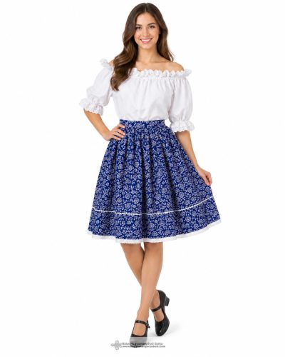 Kökény Women’s Outfit Set – Three-Piece Traditional Folk Costume