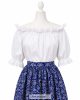 Kökény Women’s Outfit Set – Three-Piece Traditional Folk Costume