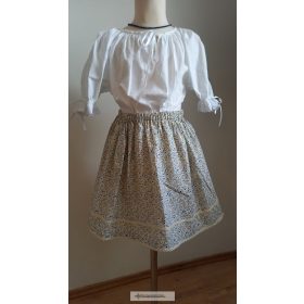 Kislány ruha együttes, két részes