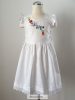 Hungarian embroidered little girl dress