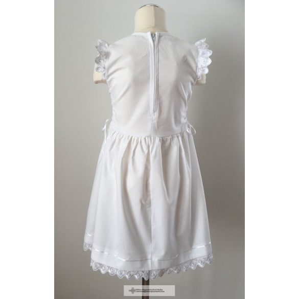 Hungarian embroidered little girl dress