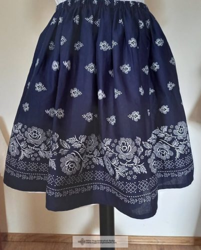 Hungarian folk dancer skirt
