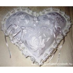 HUNGARIAN WEDDING RING PILLOW