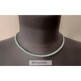 Kaláris, világoskék, egysoros