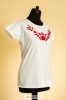 Hungarian embroidered T-shirt- white
