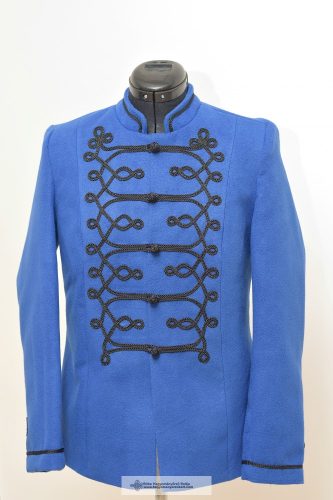 Bocskai, kurze Jacke für Frauen blau