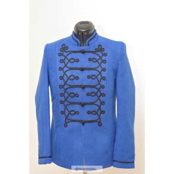 Bocskai, short jacket for women blue