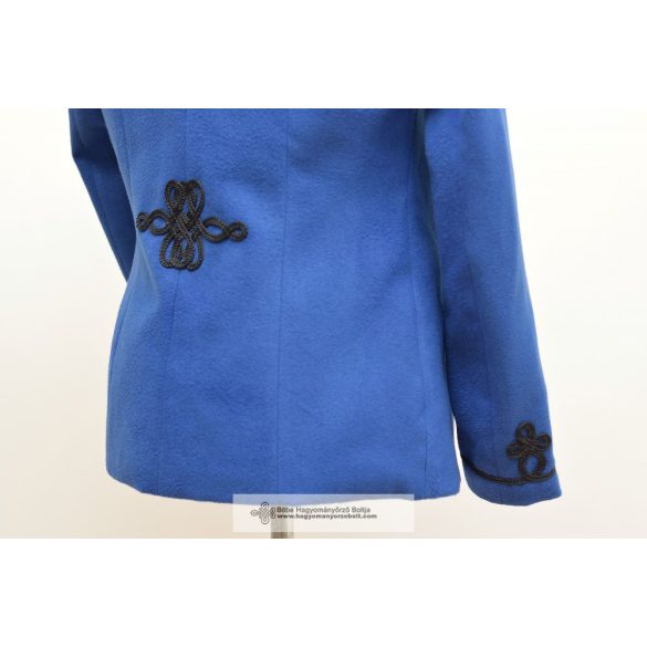 Bocskai, short jacket for women blue
