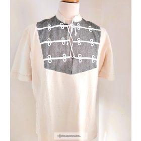 Bocskai mintás ing, homok színű