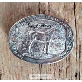 ÖVCSAT lovas, ezüst színű