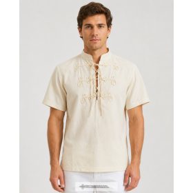 Székely shirt-sand color