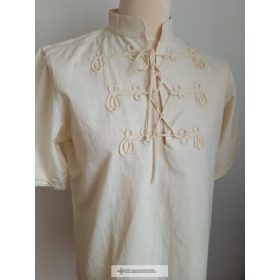 Székely ing, homok színben