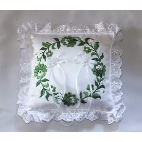 HUNGARIAN WEDDING RING PILLOW