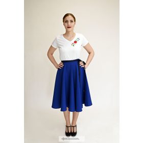 Körloknis lapszoknya- kék