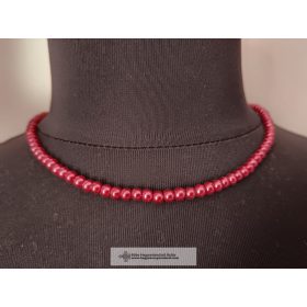 Kaláris, sötét rózsaszín, egysoros