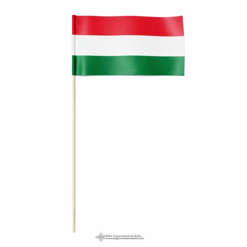 Magyar zászló – hurkapálcán