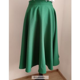 Körloknis lapszoknya- zöld-I.