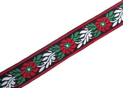 Embroidered ribbon-2