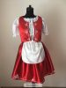Hungarian dress in red