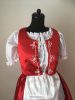 Ungarisches Kleid in Rot
