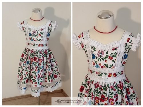 Hungarian girl's dress