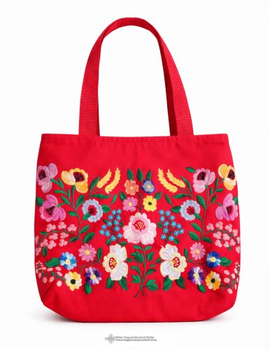 Hímzett táska- Piri